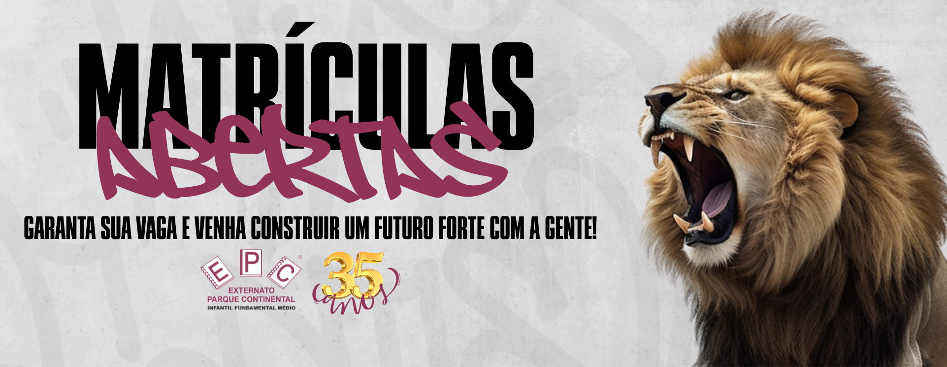 Matrículas 2026