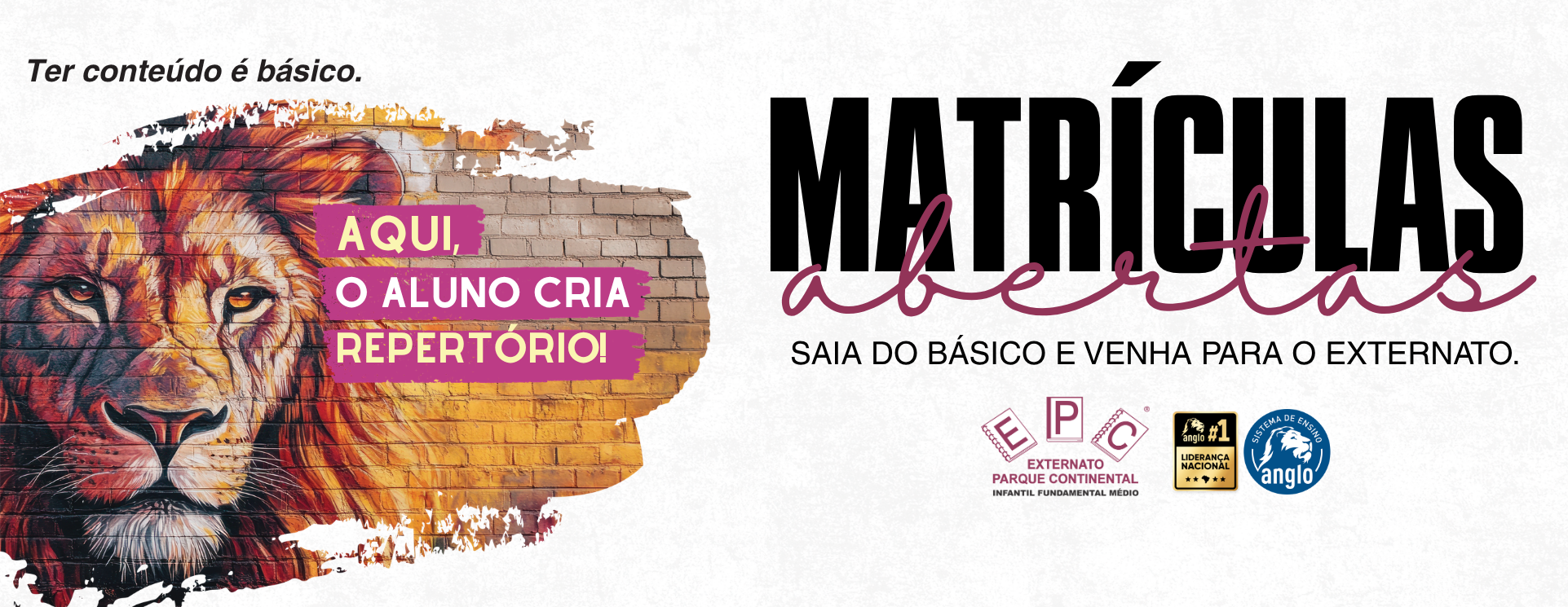 Matrículas 2027